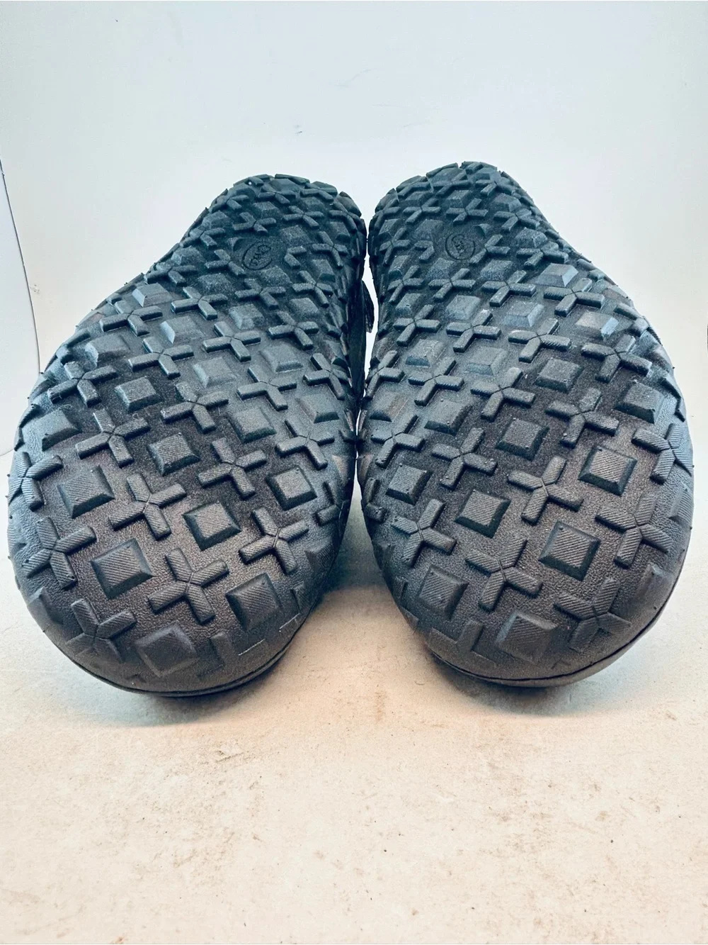 Chaco Men's Black Graphite Ramble Rugged Canvas Clog Slippers size 13 EU 46